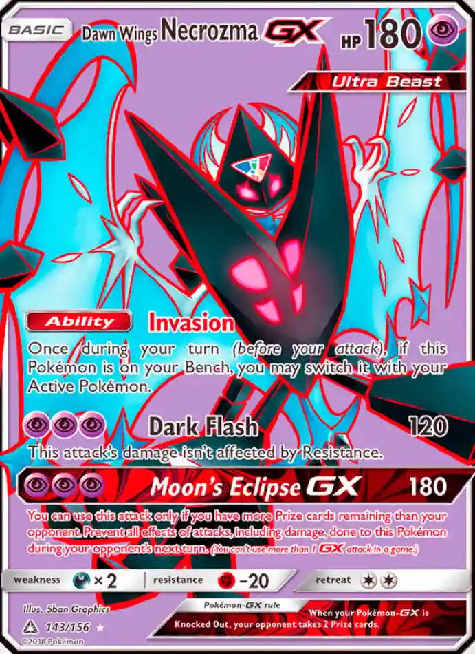 dawn-wings-necrozma-gx-ultra-rare-ultra-prism-143-156-pokemon-karti.webp Dawn Wings Necrozma GX - Ultra Rare - Ultra Prism - 143/156 - Pokemon Kartı - Görsel 1