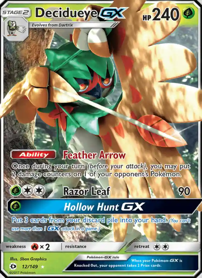 decidueye-gx-ultra-rare-sun-moon-012-149-pokemon-karti.webp Decidueye GX - Ultra Rare - Sun & Moon - 012/149 - Pokemon Kartı - Görsel 1