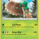 Decidueye - Rare - Sun & Moon - 011/149 - Pokemon Kartı