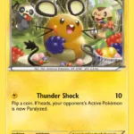 Dedenne - Reverse Holo Uncommon - BREAKthrough - 057/162 - Pokemon Kartı
