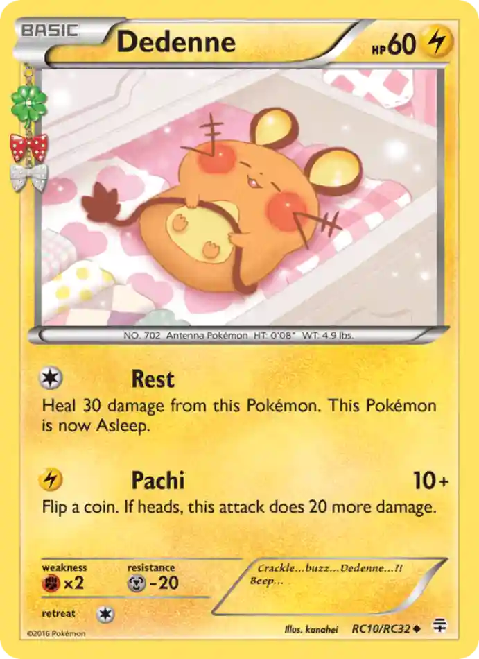 dedenne-uncommon-generations-NaN-83-pokemon-karti.webp Dedenne - Uncommon - Generations - RC10 - Pokemon Kartı - Görsel 1