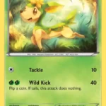 Deerling - Reverse Holo Common - Emerging Powers - 015/98 - Pokemon Kartı