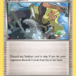 Delinquent - Reverse Holo Uncommon - BREAKpoint - 098/122 - Trainer Kartı