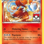 Delphox - Reverse Holo Rare - Fates Collide - 013/124 - Pokemon Kartı