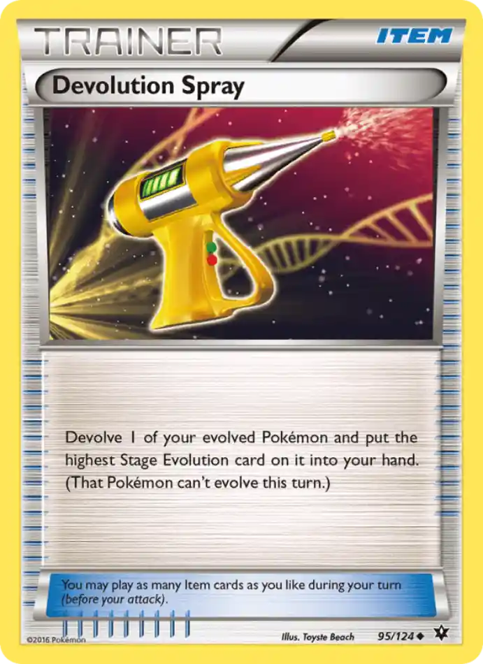 devolution-spray-uncommon-fates-collide-095-124-trainer-karti.webp Devolution Spray - Reverse Holo Uncommon - Fates Collide - 095/124 - Trainer Kartı - Görsel 1