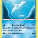 Dewgong - Uncommon - Fates Collide - 016/124 - Pokemon Kartı