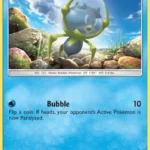 Dewpider - Reverse Holo Common - Sun & Moon - 045/149 - Pokemon Kartı