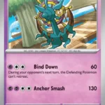 Dhelmise - Common - Journey Together - 070/159 - Pokemon Kartı