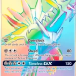 Dialga GX - Secret Rare - Ultra Prism - 164/156 - Pokemon Kartı