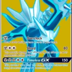 Dialga GX - Ultra Rare - Ultra Prism - 146/156 - Pokemon Kartı