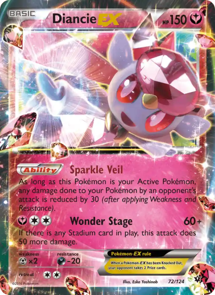 diancie-ex-ultra-rare-fates-collide-072-124-pokemon-karti.webp Diancie EX - Ultra Rare - Fates Collide - 072/124 - Pokemon Kartı - Görsel 1