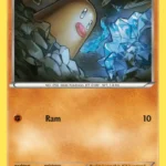 Diglett - Reverse Holo Common - Fates Collide - 036/124 - Pokemon Kartı