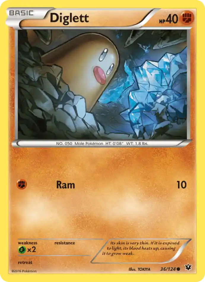 diglett-common-fates-collide-036-124-pokemon-karti.webp Diglett - Common - Fates Collide - 036/124 - Pokemon Kartı - Görsel 1
