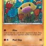 Diglett - Reverse Holo Common - Generations - 038/83 - Pokemon Kartı