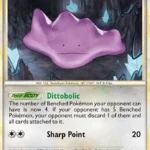 Ditto - Reverse Holo Rare - Triumphant - 017/102 - Pokemon Kartı