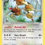 Dodrio - Rare - BREAKthrough - 117/162 - Pokemon Kartı