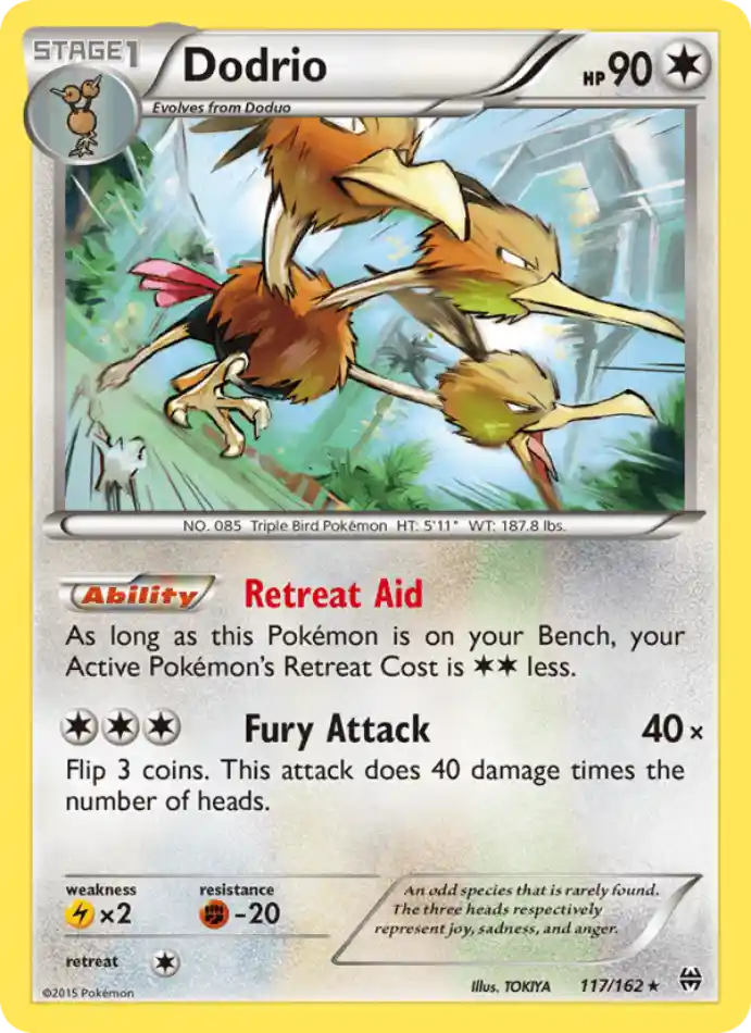 dodrio-rare-breakthrough-117-162-pokemon-karti.webp Dodrio - Reverse Holo Rare - BREAKthrough - 117/162 - Pokemon Kartı - Görsel 1