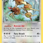 Dodrio - Reverse Holo Rare - Generations - 056/83 - Pokemon Kartı