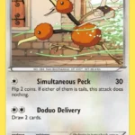 Doduo - Common - BREAKthrough - 115/162 - Pokemon Kartı