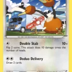 Doduo - Reverse Holo Common - BREAKthrough - 116/162 - Pokemon Kartı