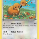 Doduo - Reverse Holo Common - Generations - 055/83 - Pokemon Kartı