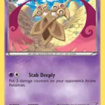 Doublade - Uncommon - BREAKpoint - 061/122 - Pokemon Kartı