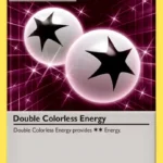 Double Colorless Energy - Reverse Holo Uncommon - Fates Collide - 114/124 - Enerji Kartı