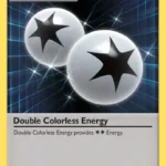 Double Colorless Energy - Uncommon - Generations - 074/83 - Enerji Kartı