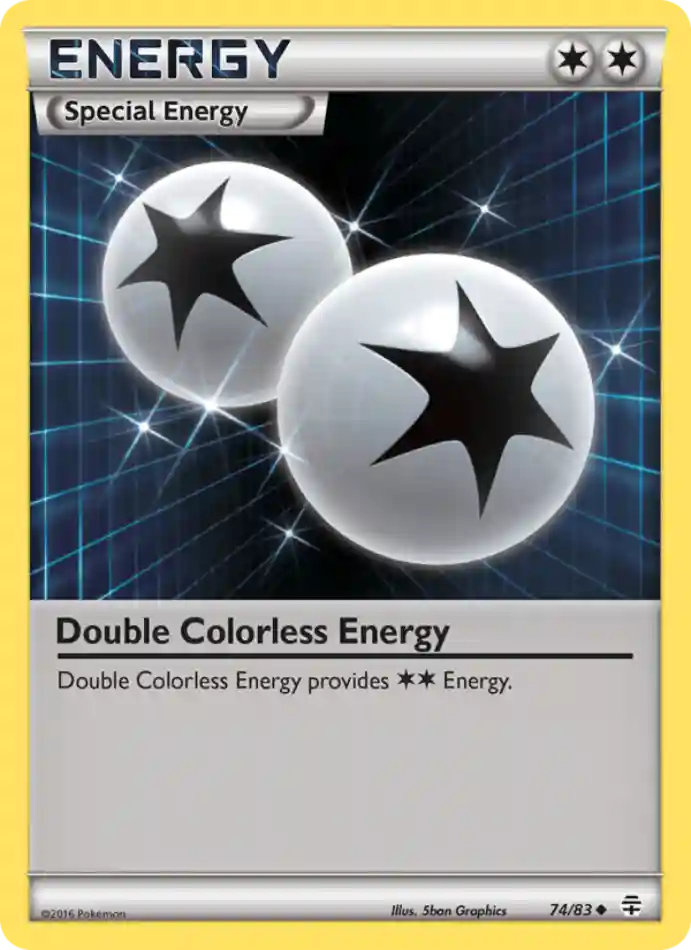 double-colorless-energy-uncommon-generations-074-83-enerji-karti.webp Double Colorless Energy - Reverse Holo Uncommon - Generations - 074/83 - Enerji Kartı - Görsel 1