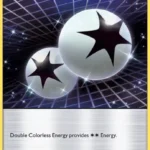 Double Colorless Energy - Uncommon - Sun & Moon - 136/149 - Enerji Kartı