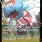 Dracovish V - Holo Rare V - Brilliant Stars - 114/172 - Pokemon Kartı