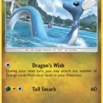 Dragonair - Reverse Holo Uncommon - Sun & Moon - 095/149 - Pokemon Kartı