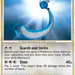 Dragonair - Reverse Holo Uncommon - Triumphant - 032/102 - Pokemon Kartı