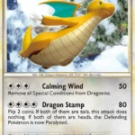 Dragonite - Rare - Triumphant - 018/102 - Pokemon Kartı