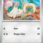 Drampa - Reverse Holo Common - Journey Together - 130/159 - Pokemon Kartı