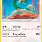 Drampa - Reverse Holo Rare - Ultra Prism - 117/156 - Pokemon Kartı