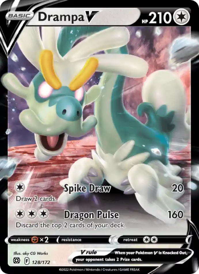 drampa-v-holo-rare-v-brilliant-stars-128-172-pokemon-karti.webp Drampa V - Holo Rare V - Brilliant Stars - 128/172 - Pokemon Kartı - Görsel 1