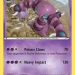 Drapion - Reverse Holo Rare - BREAKpoint - 054/122 - Pokemon Kartı