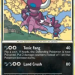 Drapion - Reverse Holo Rare - Triumphant - 004/102 - Pokemon Kartı