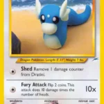Dratini - Common - Neo Destiny - 063/105 - Pokemon Kartı