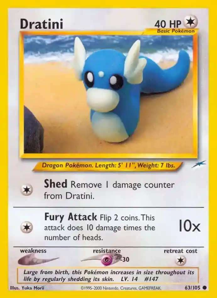 dratini-common-neo-destiny-063-105-pokemon-karti.webp Dratini - Common - Neo Destiny - 063/105 - Pokemon Kartı - Görsel 1