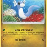 Dratini - Reverse Holo Common - Sun & Moon - 094/149 - Pokemon Kartı