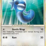 Dratini - Common - Triumphant - 062/102 - Pokemon Kartı