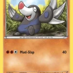 Drilbur - Reverse Holo Common - Emerging Powers - 055/98 - Pokemon Kartı