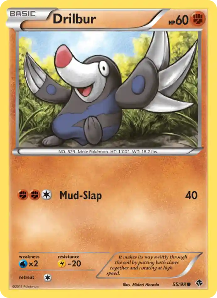 drilbur-common-emerging-powers-055-98-pokemon-karti.webp Drilbur - Common - Emerging Powers - 055/98 - Pokemon Kartı - Görsel 1