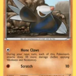 Drilbur - Reverse Holo Uncommon - Emerging Powers - 054/98 - Pokemon Kartı