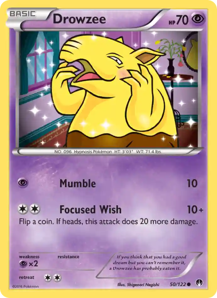 drowzee-common-breakpoint-050-122-pokemon-karti.webp Drowzee - Common - BREAKpoint - 050/122 - Pokemon Kartı - Görsel 1