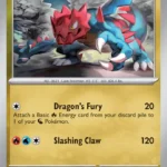 Druddigon - Common - Journey Together - 115/159 - Pokemon Kartı