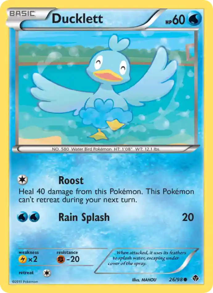 ducklett-common-emerging-powers-026-98-pokemon-karti.webp Ducklett - Common - Emerging Powers - 026/98 - Pokemon Kartı - Görsel 1