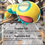 Dudunsparce ex - Double Rare - Journey Together - 121/159 - Pokemon Kartı